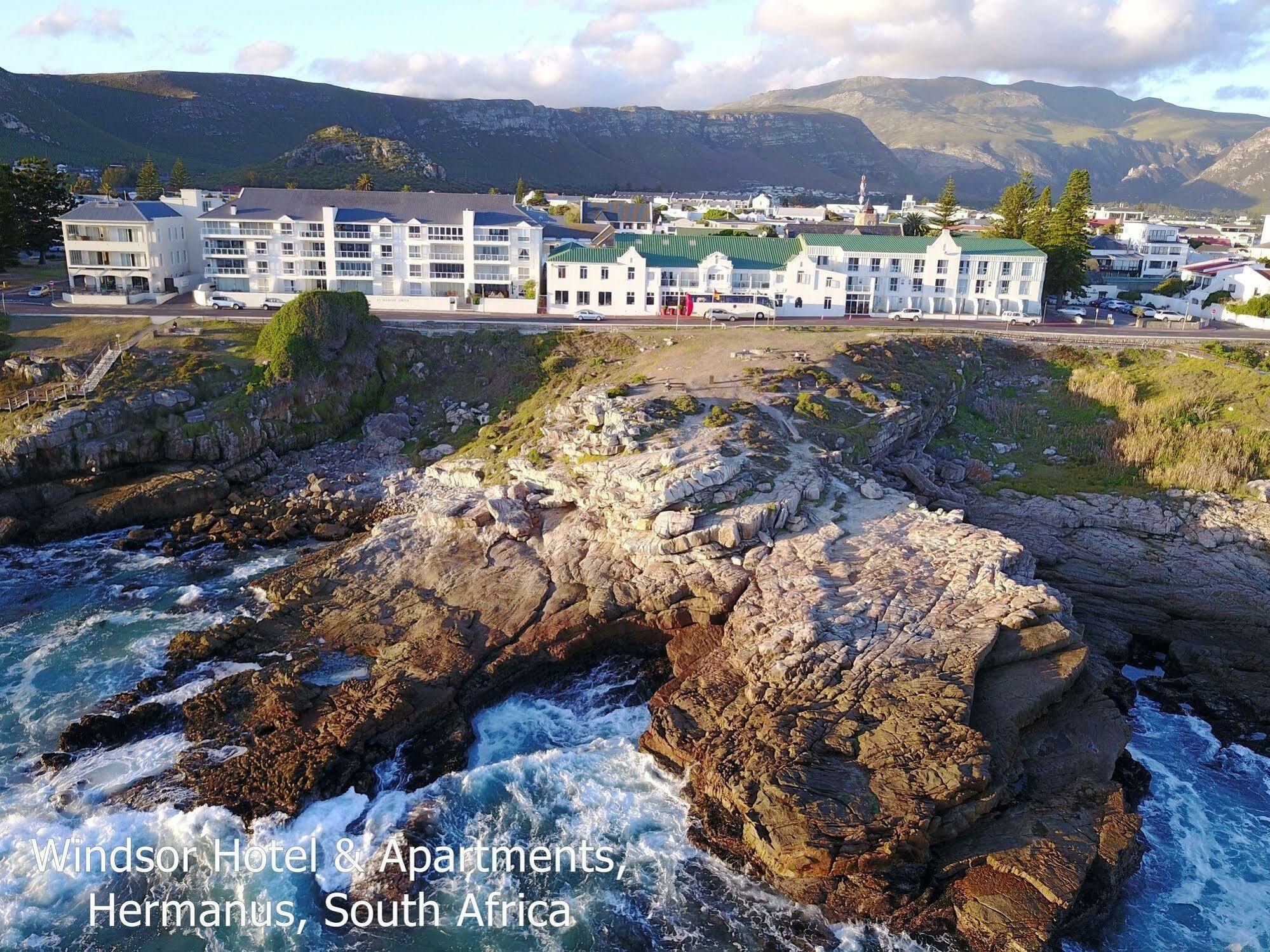 Windsor Self Catering Apartments Hermanus Zewnętrze zdjęcie